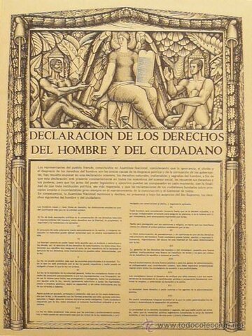16. Declaración de los Derechos del Hombre y del Ciudadano de 1793