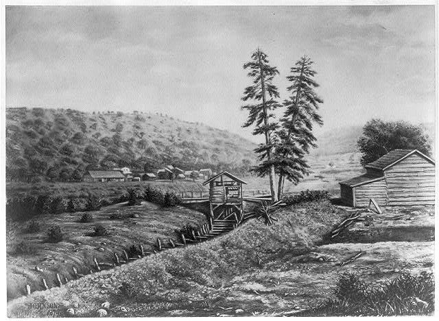 Gold discovered at Sutter's Mill, California