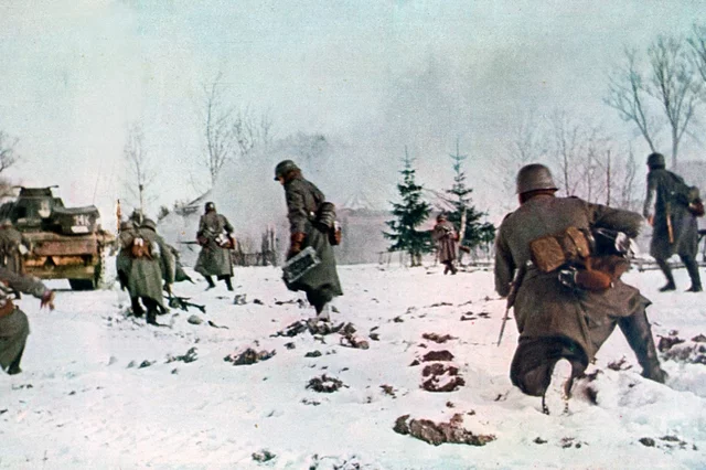 Germany invaded the Soviet Union