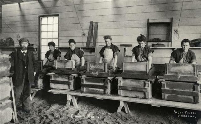 Invencion de la Dinamita