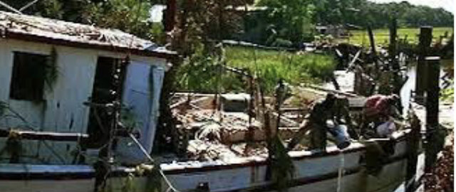 Date Hurricane Carmen Stuck Louisiana