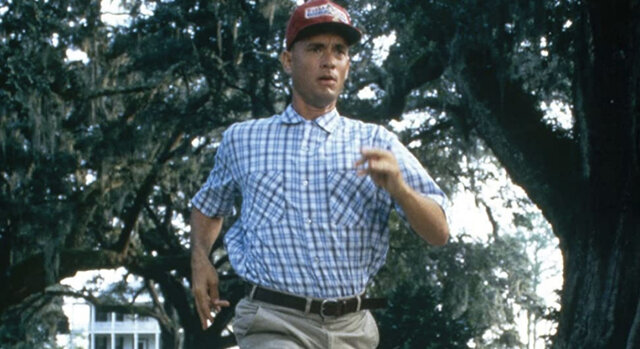 Forrest starts running