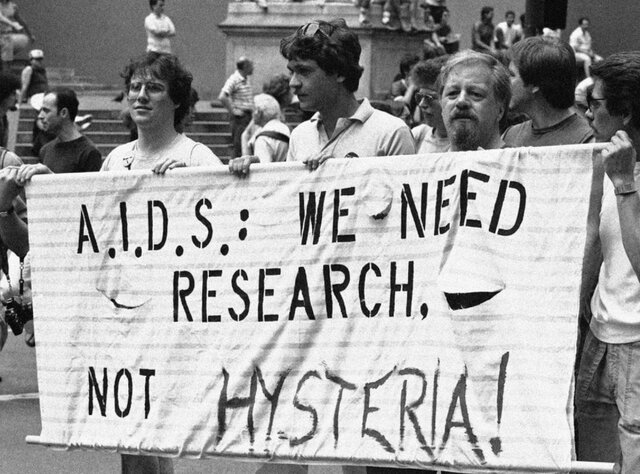 Date of the first unknown outbreak of AIDS