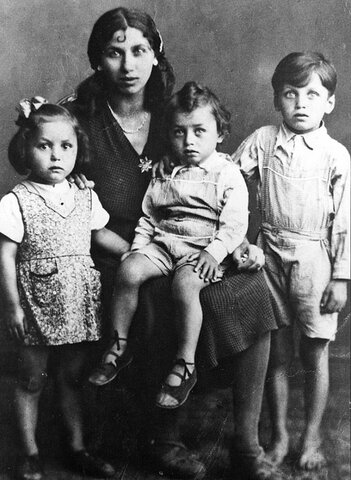 First transport of Gypsies to Auschwitz