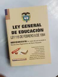 LEY GENERAL DE EDUCACION