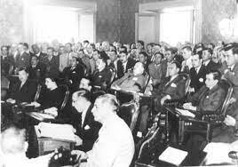 1era ASAMBLEA INTERNACIONAL PROTECTORA DE DEFICIENCIAS MENTALES