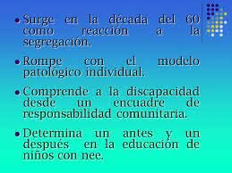 LA ERA DE NORMALIZACION