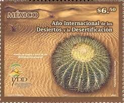 Año Internacional de Desiertos y Desertificación