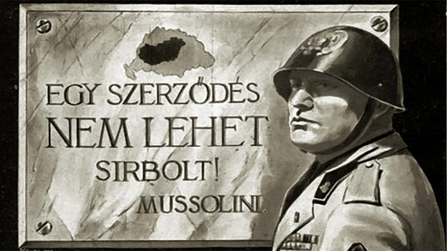 Olasz-Magyar örökbarátsági szerződés