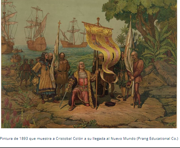 Colón llegó a América