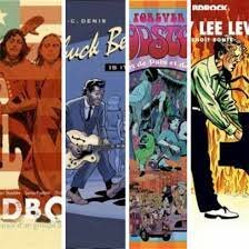 Des BDs et Romans Graphiques