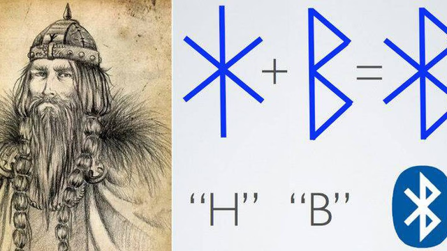 El bluetooth de Blåtand