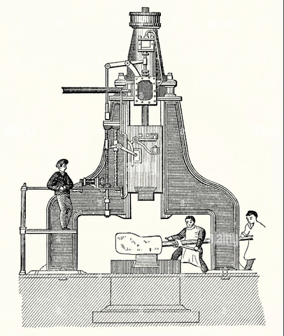 El martillo pilón de Nasmyth