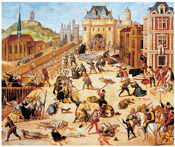 Iglesia católica e influencia romana