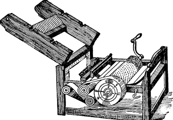 La desmotadora de Whitney