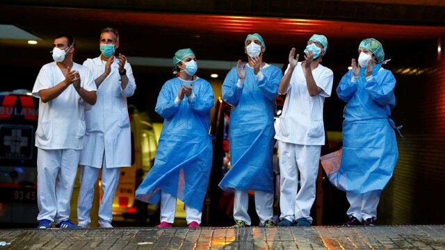 Inicio del confinamiento por la pandemia del COVID-19.