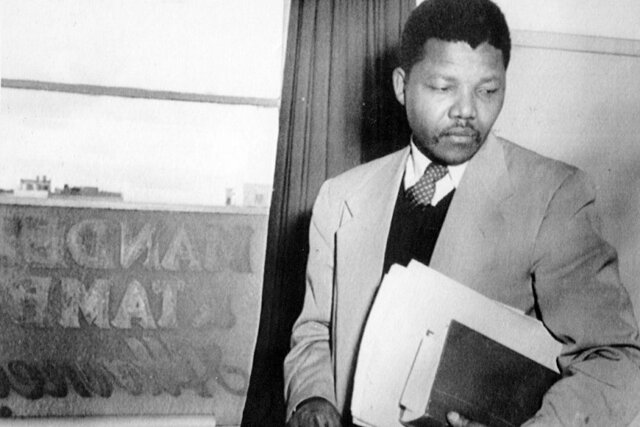 Mandela was silenced