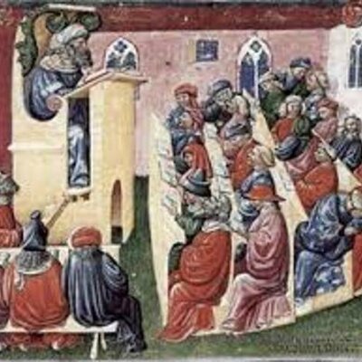 Timeline: ESCOLÁSTICA, HUMANISMO Y RENACENTISMO