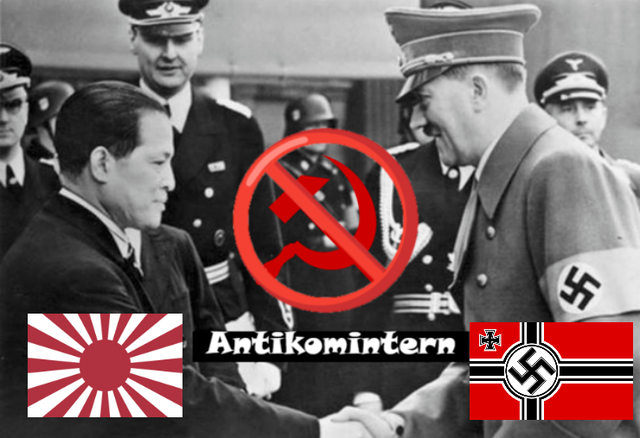 Firma del Pacto Antikomintern