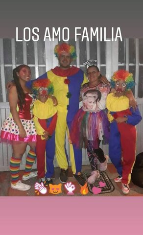 nueva pareja de mi mamá