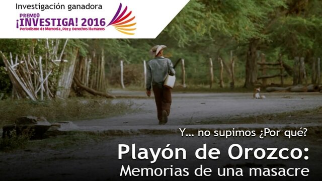 masacres del Playón Orozco