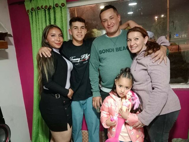 Nueva pareja de mi mamá