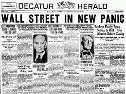 A nagy gazdasági világválság