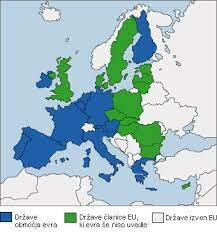 Vstop v evro območje