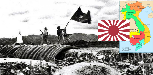 Ocupación de Indochina por parte de Japón