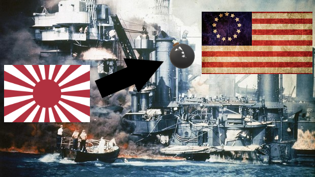 Ataque de Japón a Pearl Harbor