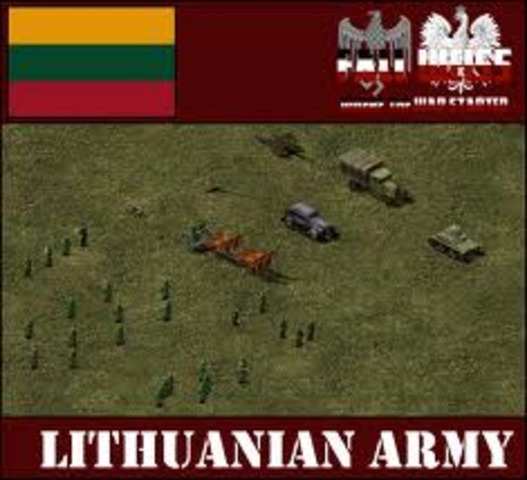 Lithuania Military