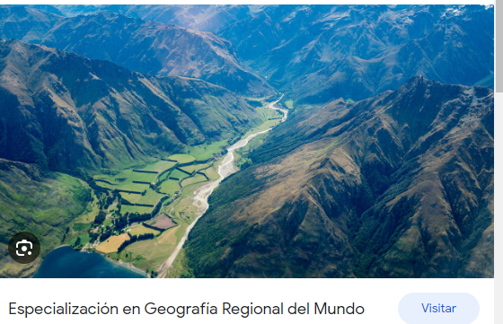 La geografía regional