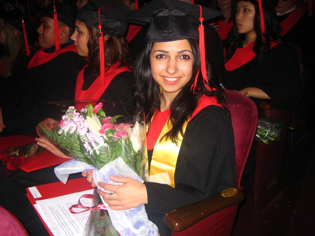 Graduate high school