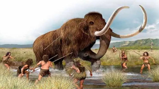 3 millones de años atrás.