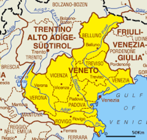 Incorporacion del Veneto