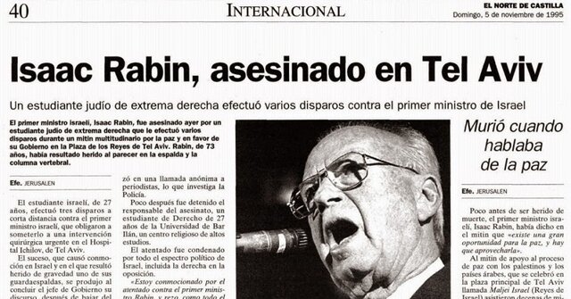 Primer ministro israelí muere