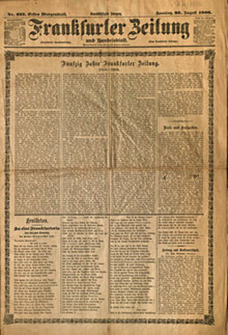 Año 1457 - 1er Periódico Impreso