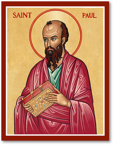 Christianity established by Saint Paul