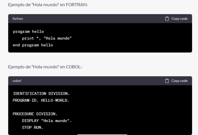 Inicio de Lenguajes de Tercera generación