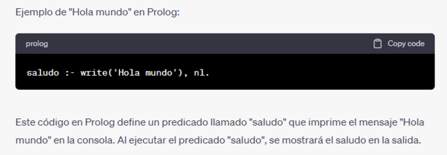 Inicio de Lenguajes de Quinta Generación