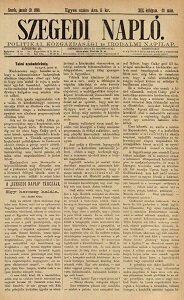 Szegedi napló