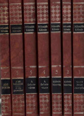 Nagyregények megjelenése