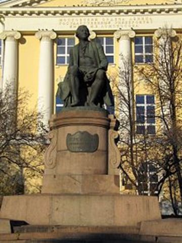 Он окончил Московскую Славяно-греко-латинскую академию