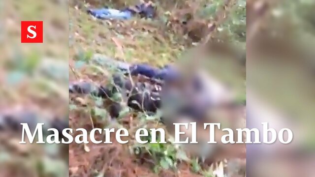 Masacre de El Tambo
