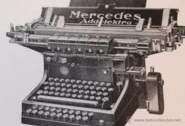 Las máquinas electromecánicas (1919)