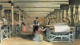 Telar mecánico de Cartwright