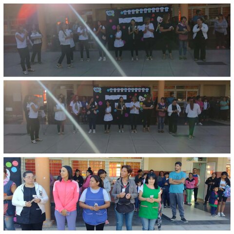 Primer dia de clases