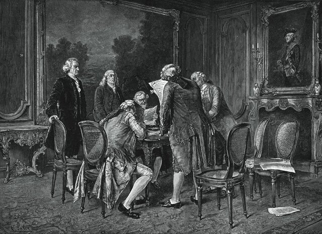 The Treaty Of Paris
