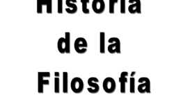 Timeline: Historia de la Filosofía