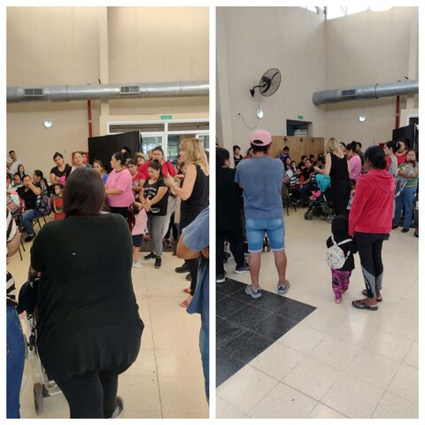 Reunion de padres: cooperadora